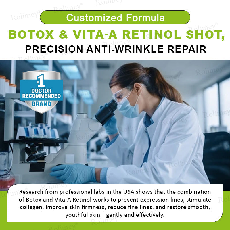 🇬🇧Made and shipped from the UK 🎁Rоlimеу® Botox & Vita-A Retinol Shot Wrinkle-Lift Tightening cream - Last Day Promotion 70% OFF