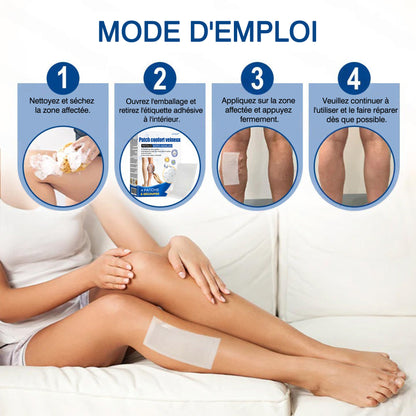 GFOUК® VeinEase : Patchs Micro-aiguilles ⌛Soulagement Immédiat, Résultats Durables👨‍⚕️🔥