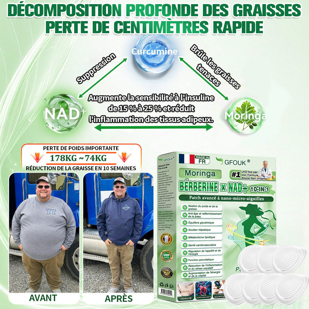 🇫🇷𝑷𝒂𝒕𝒄𝒉 𝑴é𝒕𝒂𝒃𝒐𝒍𝒊𝒒𝒖𝒆 𝗚𝗙𝗢𝗨𝗞® 10-𝒆𝒏-1 : 𝑩𝒓û𝒍𝒆-𝑮𝒓𝒂𝒊𝒔𝒔𝒆 𝑰𝒏𝒕𝒆𝒏𝒔𝒊𝒇 (𝑨𝑪𝑽 × 𝑬𝑮𝑪𝑮) + 𝑴𝒂𝒕𝒓𝒊𝒙𝒚𝒍™ 3000 𝑺𝒄𝒖𝒍𝒑𝒕𝒂𝒏𝒕👗 (𝐔𝐧𝐞 𝐬𝐞𝐮𝐥𝐞 𝐟𝐨𝐢𝐬 𝐩𝐚𝐫 𝐣𝐨𝐮𝐫, 𝐜𝐡𝐚𝐧𝐠𝐞𝐦𝐞𝐧𝐭𝐬 𝐯𝐢𝐬𝐢𝐛𝐥𝐞𝐬 𝐞𝐧 𝟕 𝐣𝐨𝐮𝐫𝐬) ✅𝐏𝐨𝐮𝐫 𝐥’𝐨𝐛é𝐬𝐢𝐭é, 🅟🅔🅐🅤 🅡🅔🅛â🅒🅗é🅔,𝐝𝐢𝐚𝐛è𝐭𝐞, 𝐚𝐩𝐧é𝐞 𝐝𝐮 𝐬𝐨𝐦𝐦𝐞𝐢𝐥, 𝐩𝐫𝐨𝐛𝐥è𝐦𝐞𝐬 𝐚𝐫𝐭𝐢𝐜𝐮𝐥𝐚𝐢𝐫𝐞𝐬, 𝐞𝐭 𝐛𝐢𝐞𝐧 𝐩𝐥𝐮𝐬