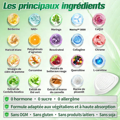 🇫🇷𝑷𝒂𝒕𝒄𝒉 𝑴é𝒕𝒂𝒃𝒐𝒍𝒊𝒒𝒖𝒆 𝗚𝗙𝗢𝗨𝗞® 10-𝒆𝒏-1 : 𝑩𝒓û𝒍𝒆-𝑮𝒓𝒂𝒊𝒔𝒔𝒆 𝑰𝒏𝒕𝒆𝒏𝒔𝒊𝒇 (𝑨𝑪𝑽 × 𝑬𝑮𝑪𝑮) + 𝑴𝒂𝒕𝒓𝒊𝒙𝒚𝒍™ 3000 𝑺𝒄𝒖𝒍𝒑𝒕𝒂𝒏𝒕👗 (𝐔𝐧𝐞 𝐬𝐞𝐮𝐥𝐞 𝐟𝐨𝐢𝐬 𝐩𝐚𝐫 𝐣𝐨𝐮𝐫, 𝐜𝐡𝐚𝐧𝐠𝐞𝐦𝐞𝐧𝐭𝐬 𝐯𝐢𝐬𝐢𝐛𝐥𝐞𝐬 𝐞𝐧 𝟕 𝐣𝐨𝐮𝐫𝐬) ✅𝐏𝐨𝐮𝐫 𝐥’𝐨𝐛é𝐬𝐢𝐭é, 🅟🅔🅐🅤 🅡🅔🅛â🅒🅗é🅔,𝐝𝐢𝐚𝐛è𝐭𝐞, 𝐚𝐩𝐧é𝐞 𝐝𝐮 𝐬𝐨𝐦𝐦𝐞𝐢𝐥, 𝐩𝐫𝐨𝐛𝐥è𝐦𝐞𝐬 𝐚𝐫𝐭𝐢𝐜𝐮𝐥𝐚𝐢𝐫𝐞𝐬, 𝐞𝐭 𝐛𝐢𝐞𝐧 𝐩𝐥𝐮𝐬