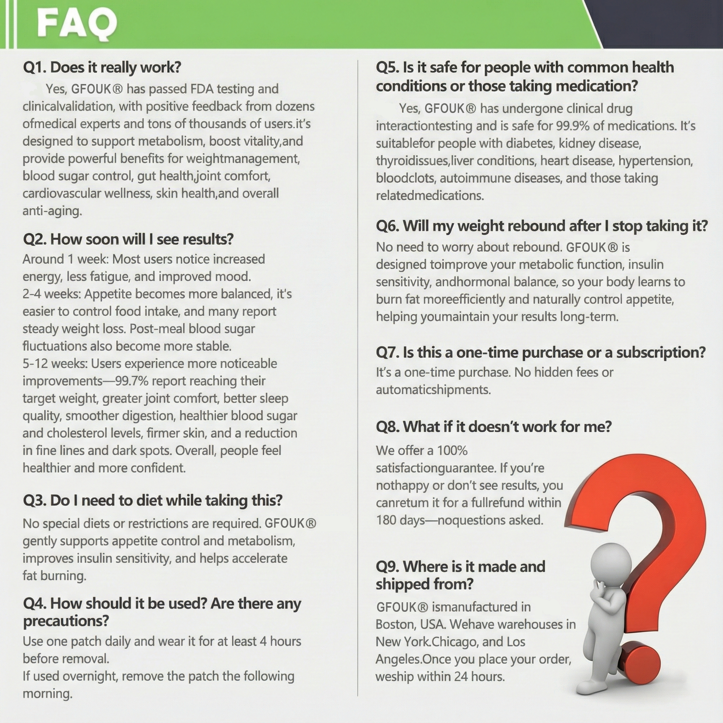 🇬🇧𝑶𝒇𝒇𝒊𝒄𝒊𝒂𝒍 𝑺𝒕𝒐𝒓𝒆  |𝐺𝐹𝑂𝑈𝐾® 𝑴𝒐𝒓𝒊𝒏𝒈𝒂 · 𝑩𝒆𝒓𝒃𝒆𝒓𝒊𝒏𝒆 × 𝑵𝑨𝑫+ 10-𝒊𝒏-1 𝖠𝖽𝗏𝖺𝗇𝖼𝖾𝖽 𝖭𝖺𝗇𝗈 𝖬𝗂𝖼𝗋𝗈𝗇𝖾𝖾𝖽𝗅𝖾 𝖯𝖺𝗍𝖼𝗁 (𝙅𝙪𝙨𝙩 𝙤𝙣𝙘𝙚 𝙖 𝙙𝙖𝙮, 𝙫𝙞𝙨𝙞𝙗𝙡𝙚 𝙘𝙝𝙖𝙣𝙜𝙚𝙨 𝙞𝙣 7 𝙙𝙖𝙮𝙨) 🎁 𝐅𝐨𝐫 𝐨𝐛𝐞𝐬𝐢𝐭𝐲,  🅻🅾🅾🆂🅴 🆂🅺🅸🅽,𝐝𝐢𝐚𝐛𝐞𝐭𝐞𝐬, 𝐬𝐥𝐞𝐞𝐩 𝐚𝐩𝐧𝐞𝐚, 𝐣𝐨𝐢𝐧𝐭 𝐢𝐬𝐬𝐮𝐞𝐬, 𝐚𝐧𝐝 𝐦𝐨𝐫𝐞